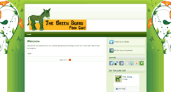 Desktop Screenshot of greenburro.blogspot.com