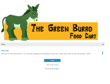 Tablet Screenshot of greenburro.blogspot.com