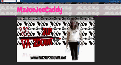 Desktop Screenshot of mzjoejoecaddy.blogspot.com