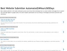 Tablet Screenshot of best-website-submitter.blogspot.com