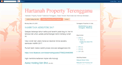 Desktop Screenshot of hartapropertytrg.blogspot.com