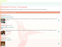 Tablet Screenshot of hartapropertytrg.blogspot.com