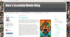 Desktop Screenshot of alexmovieblog.blogspot.com