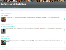 Tablet Screenshot of alexmovieblog.blogspot.com