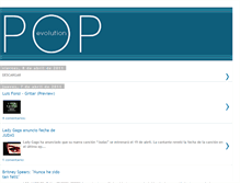 Tablet Screenshot of popevolution.blogspot.com