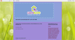 Desktop Screenshot of casa-hope.blogspot.com