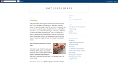 Desktop Screenshot of mozbike.blogspot.com