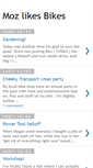 Mobile Screenshot of mozbike.blogspot.com