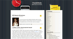 Desktop Screenshot of chaoticmedia.blogspot.com