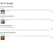 Tablet Screenshot of ohkalready.blogspot.com