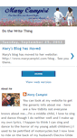 Mobile Screenshot of marycampisi.blogspot.com