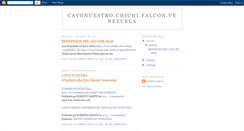 Desktop Screenshot of cayonuestro.blogspot.com