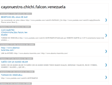 Tablet Screenshot of cayonuestro.blogspot.com
