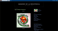 Desktop Screenshot of imagenesdelaresistencia.blogspot.com