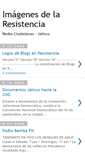 Mobile Screenshot of imagenesdelaresistencia.blogspot.com
