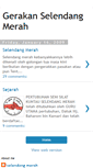 Mobile Screenshot of gerakanselendangmerah.blogspot.com