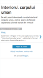 Mobile Screenshot of interiorul-corpului-uman.blogspot.com