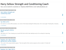 Tablet Screenshot of harrys-strength-and-conditioning.blogspot.com