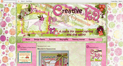 Desktop Screenshot of creativek9s.blogspot.com