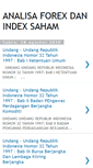 Mobile Screenshot of analisaforexindex.blogspot.com