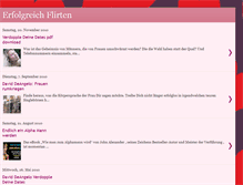 Tablet Screenshot of flirten-flirttipps.blogspot.com