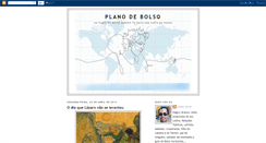 Desktop Screenshot of planodebolso.blogspot.com