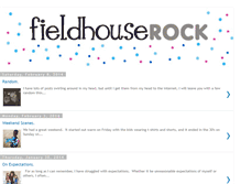 Tablet Screenshot of fieldhouserock.blogspot.com