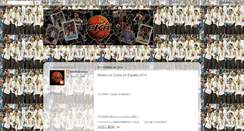 Desktop Screenshot of basketballeros-mx.blogspot.com