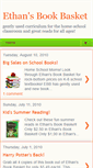 Mobile Screenshot of eathansbookbasket.blogspot.com