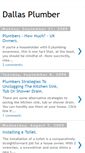 Mobile Screenshot of dallasplumber.blogspot.com