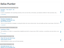 Tablet Screenshot of dallasplumber.blogspot.com
