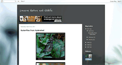 Desktop Screenshot of explorerofthewild.blogspot.com