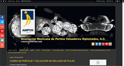 Desktop Screenshot of ampvd-mexico.blogspot.com