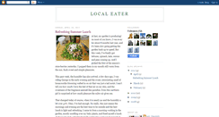 Desktop Screenshot of localchow.blogspot.com
