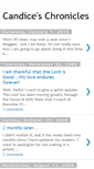Mobile Screenshot of candices-chronicles.blogspot.com