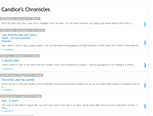 Tablet Screenshot of candices-chronicles.blogspot.com