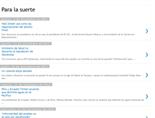 Tablet Screenshot of paralasuerte.blogspot.com