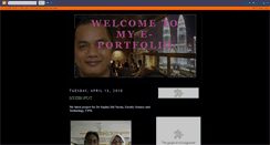 Desktop Screenshot of halimmarzuki.blogspot.com