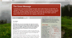 Desktop Screenshot of gracemessageministry.blogspot.com