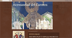 Desktop Screenshot of hermandadcarmendoloroso.blogspot.com