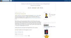 Desktop Screenshot of hipdeep.blogspot.com