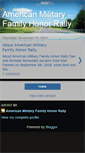 Mobile Screenshot of honorrally.blogspot.com