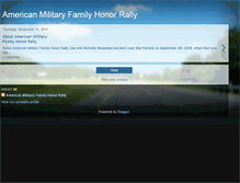 Tablet Screenshot of honorrally.blogspot.com