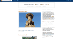 Desktop Screenshot of concorsoamopalermo.blogspot.com