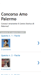 Mobile Screenshot of concorsoamopalermo.blogspot.com