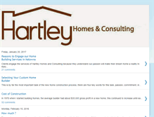 Tablet Screenshot of hartleyhomes.blogspot.com