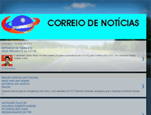 Tablet Screenshot of correiodnoticias.blogspot.com