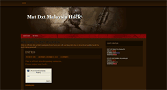 Desktop Screenshot of dxt-malaysia.blogspot.com