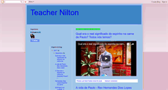 Desktop Screenshot of nilton-76.blogspot.com