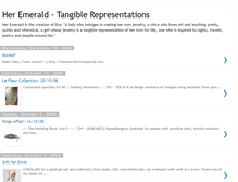 Tablet Screenshot of heremerald.blogspot.com
